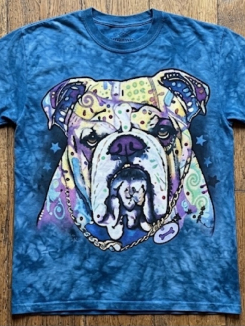 Bulldog Shirt Men’s Size XL